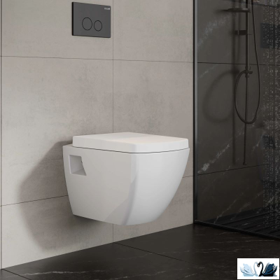 Подвесной унитаз Tetra TP326-11CB00E-0000 в интерьере