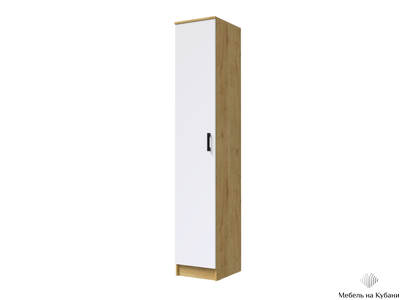 Соло пенал Эко Дуб вотан/Белый