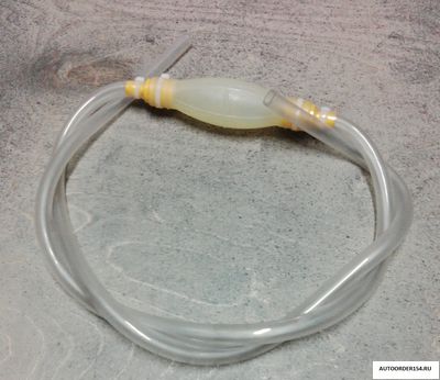 Шланг для подкачки бензина с грушей полиуретан 1,5 м.,  51-39160110-А2