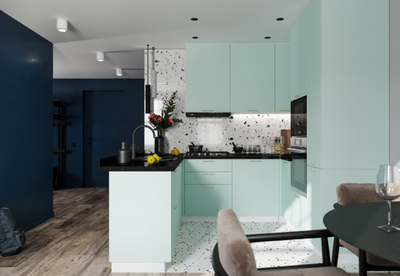 Валерия М модульная кухня разные цвета