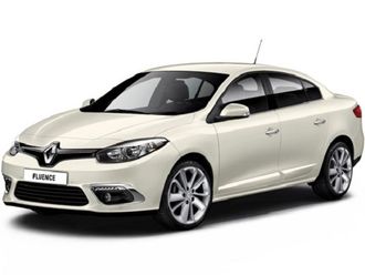 Чехлы на Renault Fluence