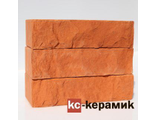 Печной кирпич КС-Керамик Красный горный камень 1НФ