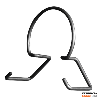 Фиксатор краскоприемного шланга для окрасочного аппарата ASPRO-1900