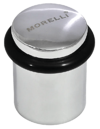 Дверной ограничитель MORELLI DS3 CP Цвет - Хром