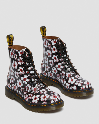 Flower dr martens best sale