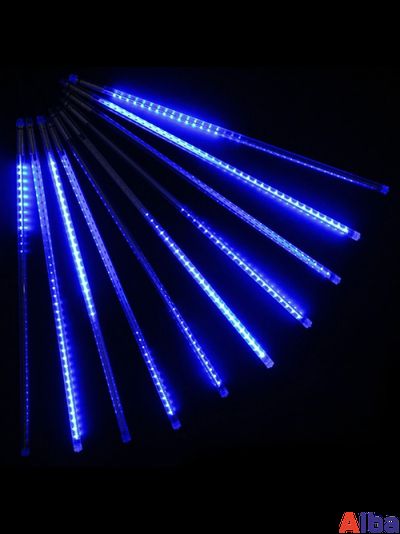 Сосульки светодиодные 10 шт, 50 см, 10 м IP65 RGB