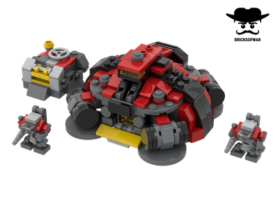 Лего командный центр людей, хранилище и 2 рабочих. Минимасштаб