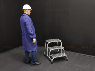 Монтажная подставка алюминиевая