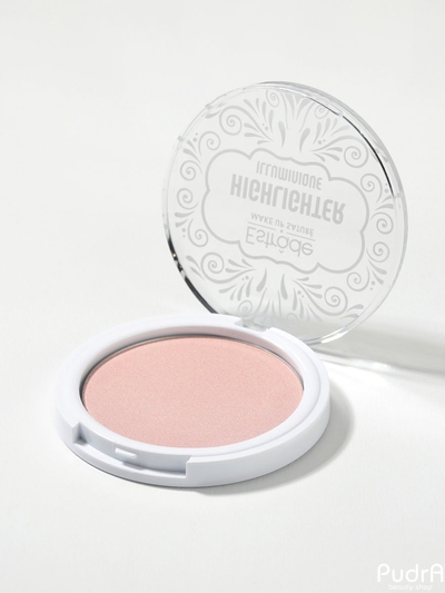 ESTRADE Хайлайтер компактный ILLUMINIQUE | Эстрада. Тон 304 розовое сияние