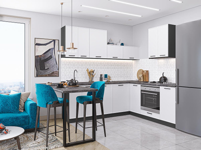 Фрейм-03 White Silk