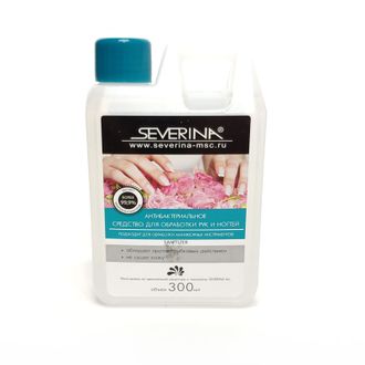 Sanitizer – Антибактериальное средство для обработки рук и ногтей (подходит для обработки маникюрных инструментов) e 300 ml