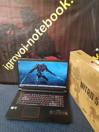 ACER NITRO 5 AN517-52-59PB ( 17.3 FHD IPS 120Hz I5-10300H RTX3060(6GB) 16GB 512SSD )