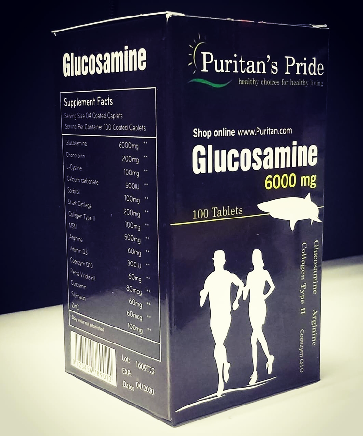 Glucosamine 6000 mg (Вьетнам) 100 т