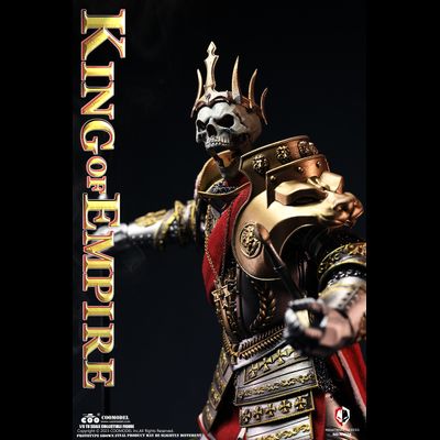 Король-скелет - Коллекционная ФИГУРКА 1/6 scale NIGHTMARE SERIES  STANDARD ALLOY VERSION KING OF EMPIRE (NS016) - COOMODEL