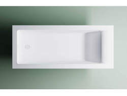 Astra-Form ванна Нейт с щелевым переливом 150/70 см белая