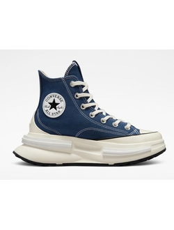 Кеды Converse Run Star Legacy CX Seasonal Color Navy темно-синие на платформе A04367C
