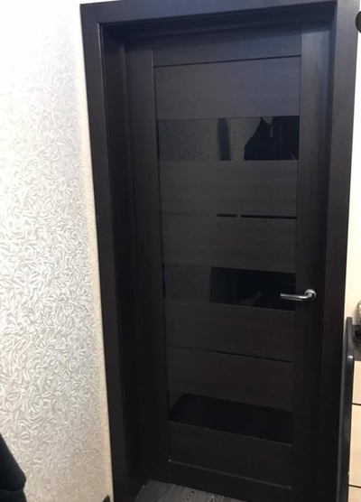 ТУЛЬСКИЕ ДВЕРИ. НЕАПОЛЬ 601. ВЕНГЕ/ LACOBEL BLACK