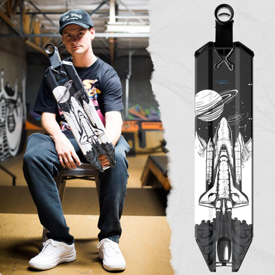 Дека FUZION Tyler Chaffin Sig