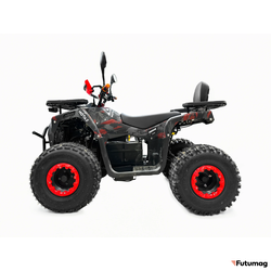 Электровадроцикл MOTAX Grizlik E1500 2024 Красный камуфляж