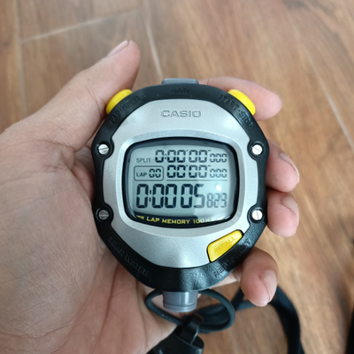 Cronometro casio precio 2025