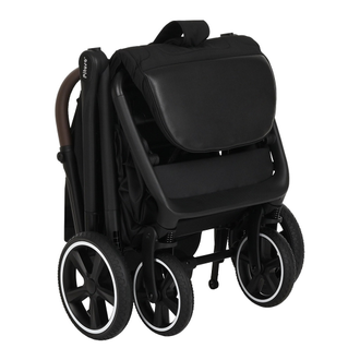 Коляска прогулочная Pituso Matrix XXL Black