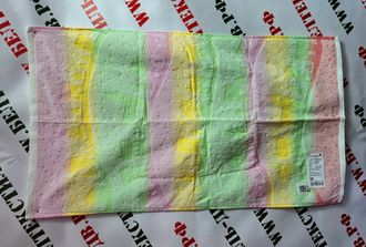 Полотенце махровое "Домики", арт. 6с103.412ж1, 50*90