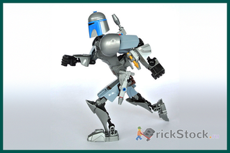 # 75107 Сборная Фигура «Джанго Фетт» / “Jango Fett” Buildable Action Figure (2015)