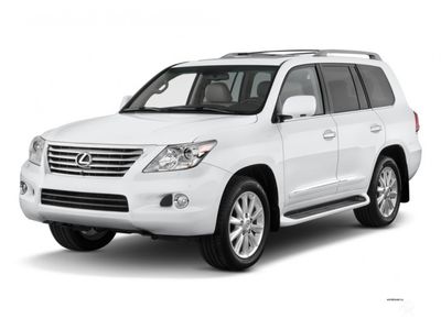 Коврики в салон Lexus LX 570 2007-2012 г.в.