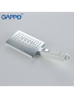 Гарнитур для душа белый GAPPO G2407-8