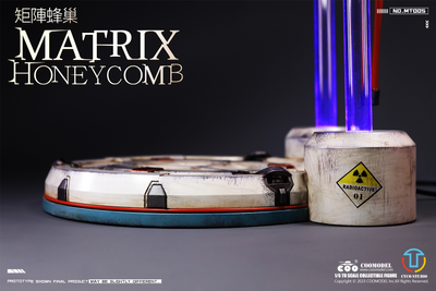 ПРЕДЗАКАЗ - Кибернетическая станция (с подсветкой) - Коллекционная диорама 1/6 SCALE MATRIX HONEYCOMB (MECHANICAL GARAGE) (MT005) - COOMODEL X CTCOSTUDIO ?ЦЕНА: 20900 РУБ.?