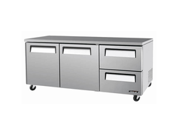 Холодильный стол с ящиками, без борта CMUR-72-2D-2, Turbo Air