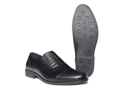 Туфли офицерские с имитацией шнуровки, модель Фобус (8095) (ДОФ) Размеры: 40, 41, 44, 45, 46