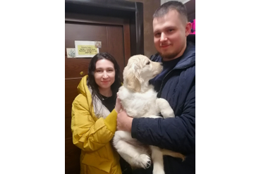 РЗ Юлиана уехала в новый дом.