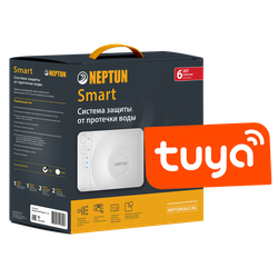 Система защиты от протечек воды Neptun Smart МК 1 дюйм