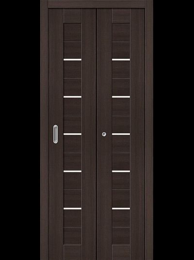 Дверь-книжка Браво 22 венге
