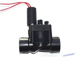 Э/м клапан Hunter PGV-101-G-B с регулятором потока 1"ВР, 24в