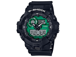 Часы Casio G-Shock GA-700MG-1A Black Green