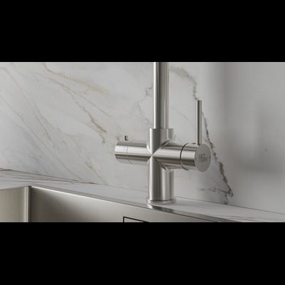 Система мгновенного кипячения воды 4в1 AQUAHOT MILAN BN (нержавеющая сталь)