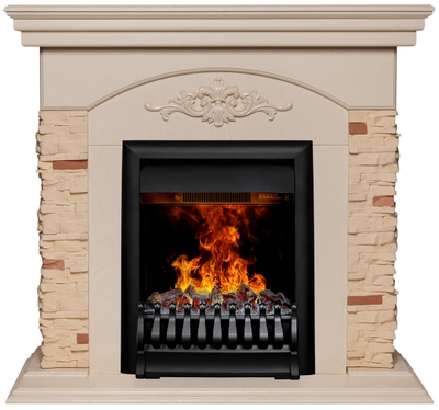 Электрокамин Neapolis WT с очагом 3D Oregan