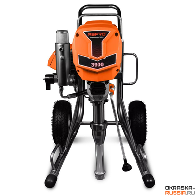 ASPRO 3900 окрасочный аппарат