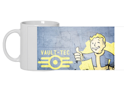 Кружка Fallout, Фоллаут №7