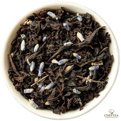 Чай Эрл Грей с бергамотом и лавандой 200г