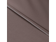 Постельное белье для мужчин сатин однотонный цвет капучино с вышивкой 1.5 спальное, двуспальное, Евро или Дуэт семейный