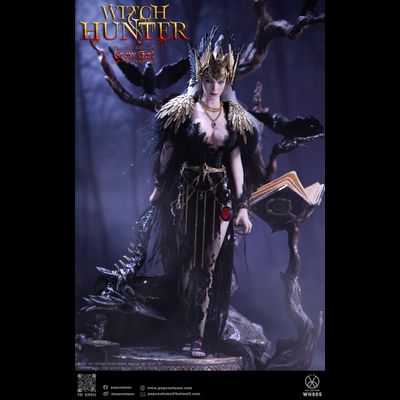 Воронья ведьма (стандартная версия) - Коллекционная фигурка 1/6 Witch Hunter Series The Crow Girl Standard Version (WH-004) - POP COSTUME