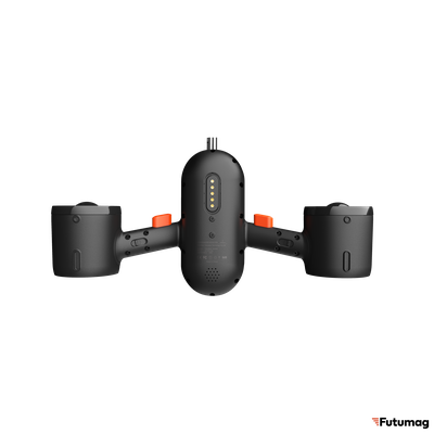 Электрический подводный скутер Geneinno S2 Orange