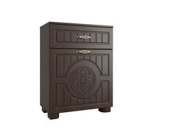 Прихожая МОНБЛАН - Тумба МБ-31К Венге/Орех шоколадный