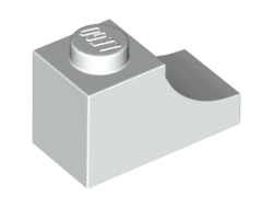 Arch 1 x 2 Inverted, White (78666 / 6346616)