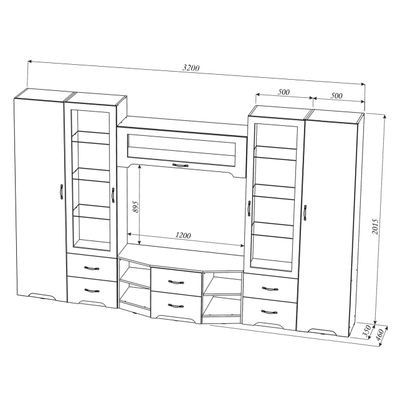 Гостиная Версаль-3