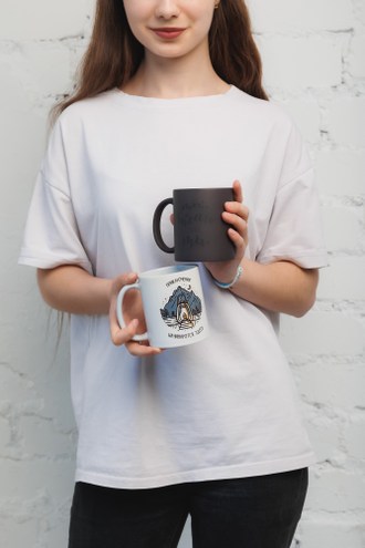 Кружка: белая