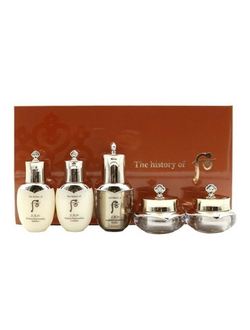 Омолаживающий набор The History Of Whoo Cheongidon Radiant Special Gift Set 5 items